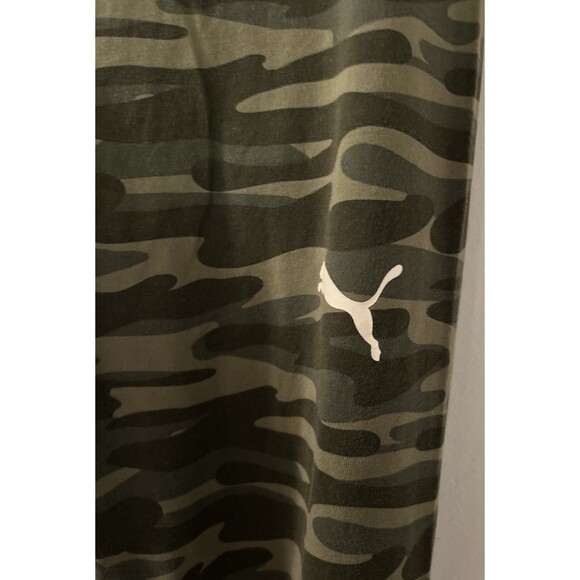 PUMA Size Medium Women's Logo Leggings - Puma Camouflage Pattern - Picture 8 of 13
